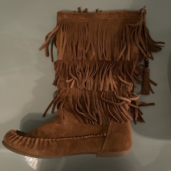 Steve Madden fringe boot - Picture 2 of 2